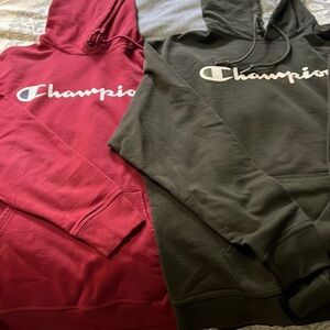2 XL Mens Champion Hoodies